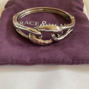 Grace & Heart Sterling Silver Bracelet